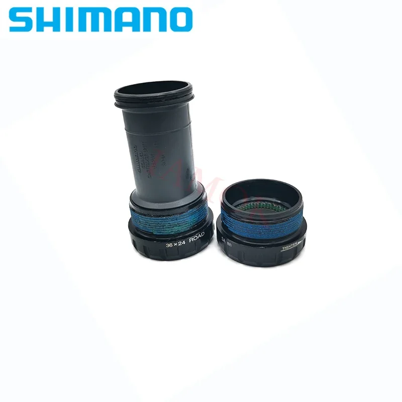 SHIMANO 105 5800 SM-BBR60 Threaded Bottom Bracket Iamok Road Bicycle HOLLOWTECH II 68mm 70mm BB Bike Parts