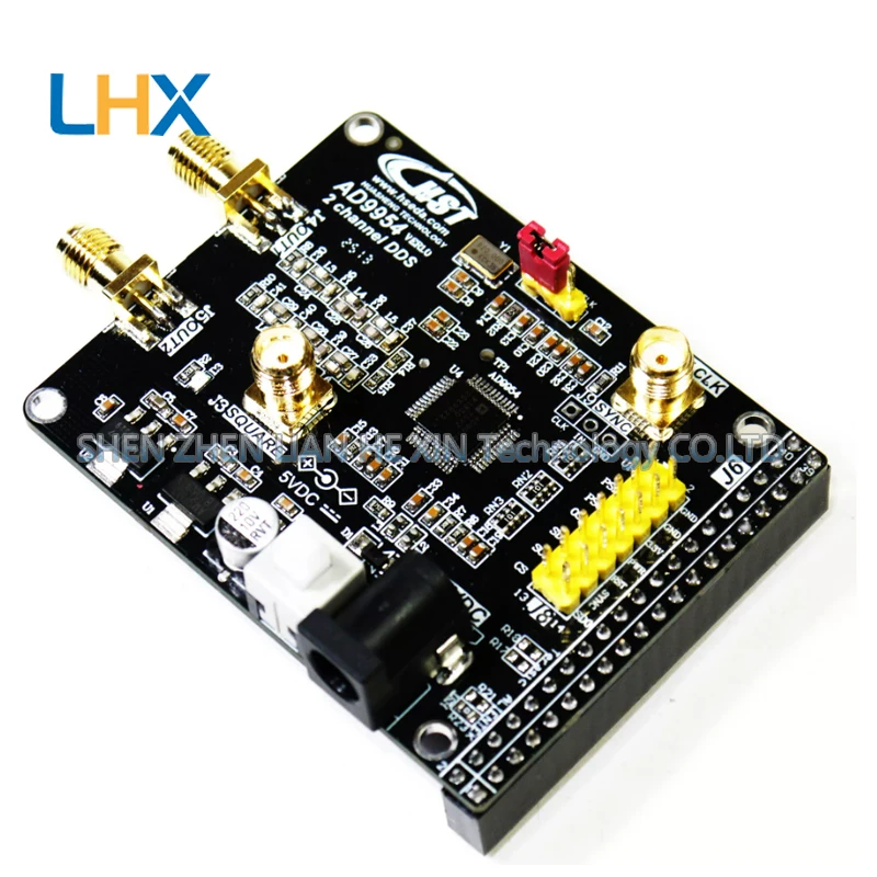 

AD9954 high speed DDS module 14bit 200M two channels 400M 14bit SPI output