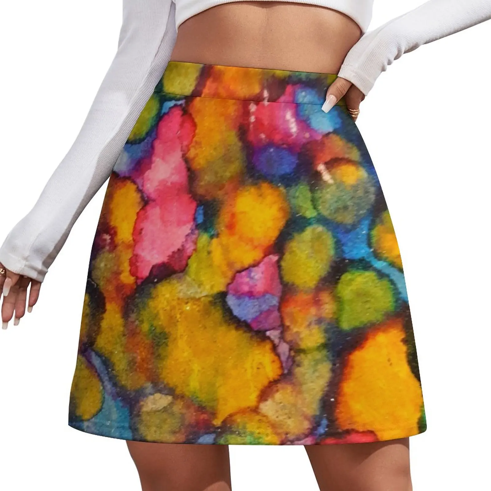 

Fruity Pebbles Mini Skirt women's clothing trend 2026 korean women's clothes Women's skirt