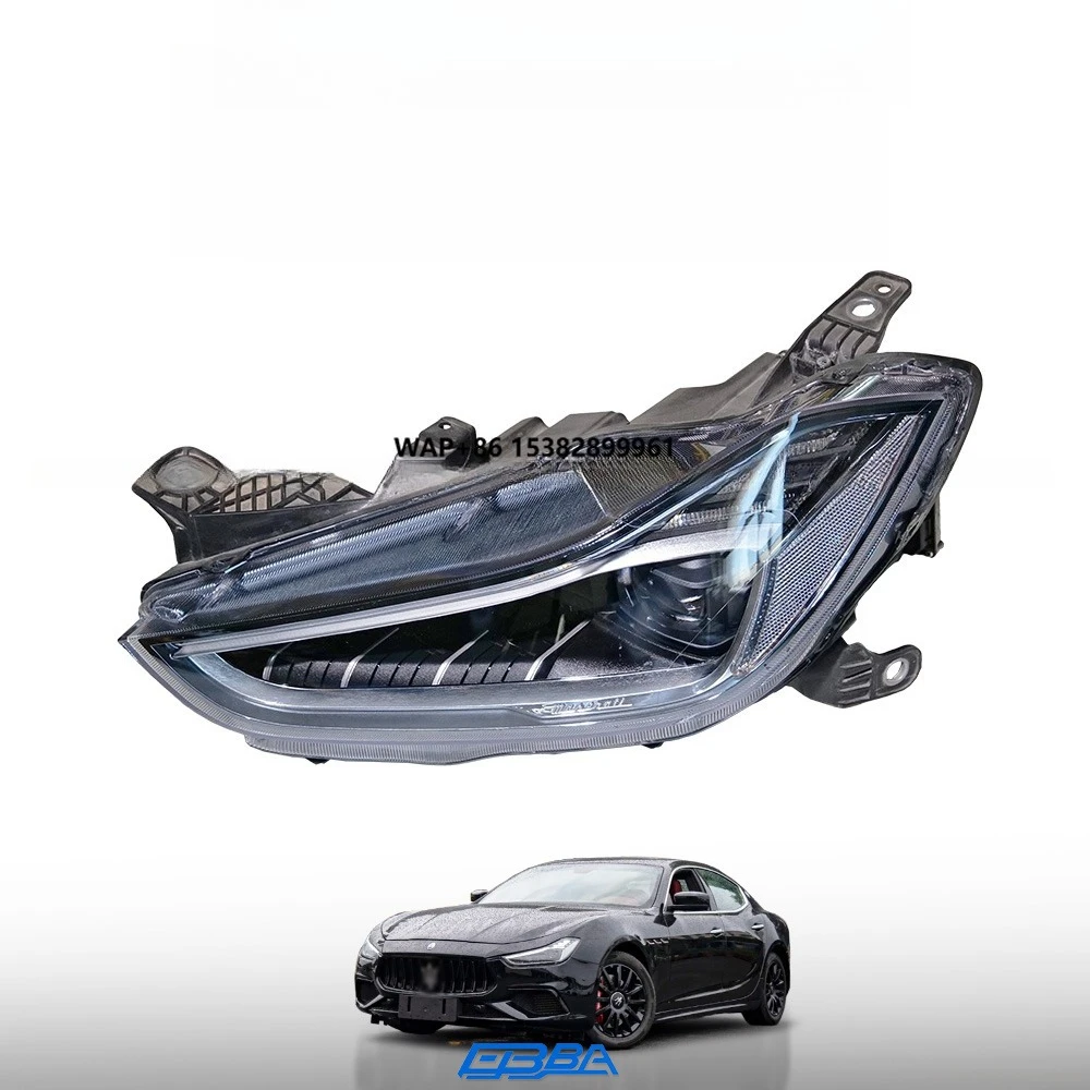 

Best Selling Car Parts And Accessories Headlights For Car Left Headlight Led For Ghibli 2019-2025 670100988 670100984