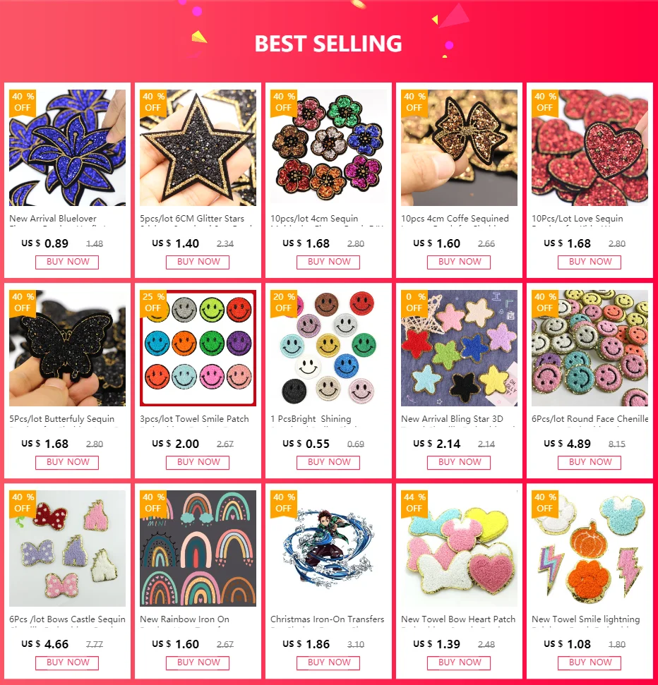 Großhandel Nette Tiere Autos Set Patches Aufkleber Appliques Wärme Transfer Diy Abzeichen Eisen-Auf Transfers Für kinder kinder Tuch – Detail 1
