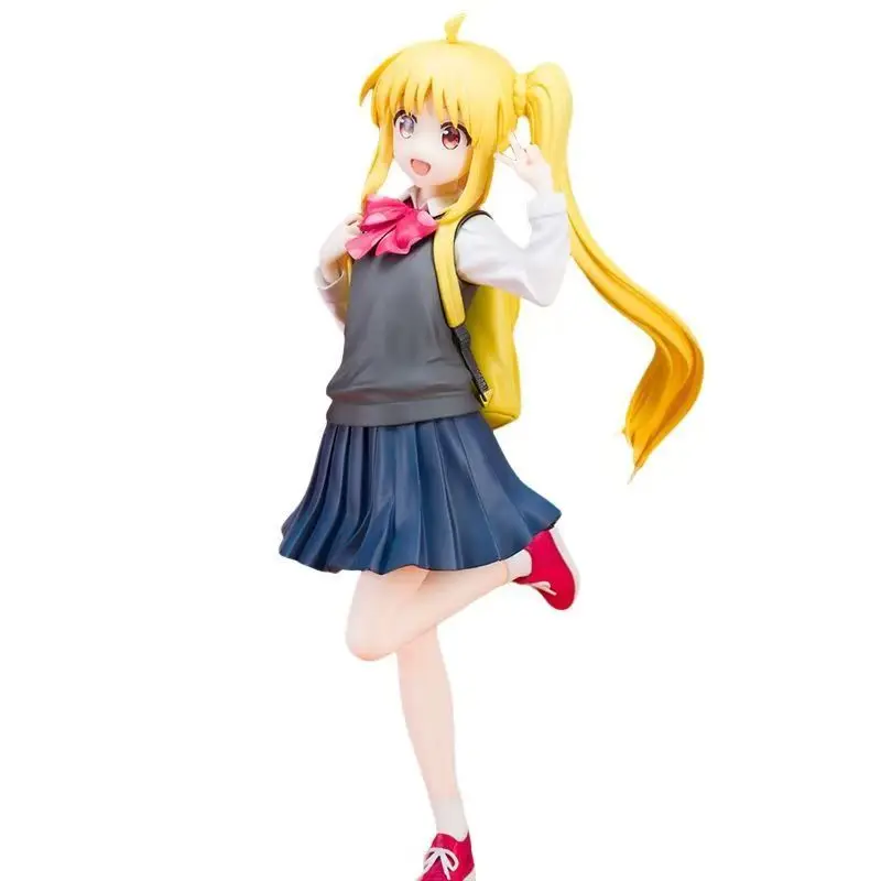 

BOCCHI THE ROCK! Collection Anime Figures Ijichi Nijika Cute Girl PVC Model Doll Action Figure Toys for Kids Birthday Christma