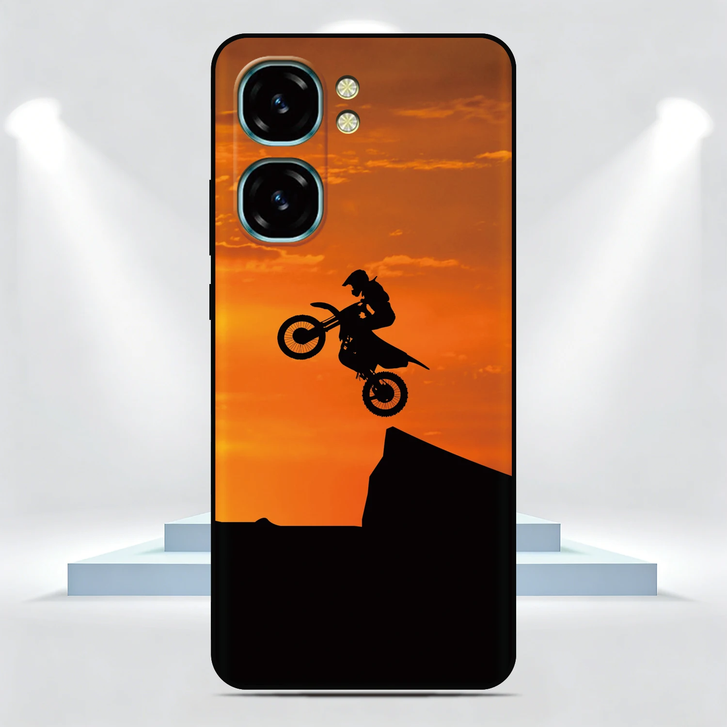 Motorcycle Racing Phone Case For Nokia C32 G42 6.2 7.2 G21 C21 C01 G11 Plus C12 C31 C02 G22 G20 G10 C10 C20 8 C3 Custom Cover view 5