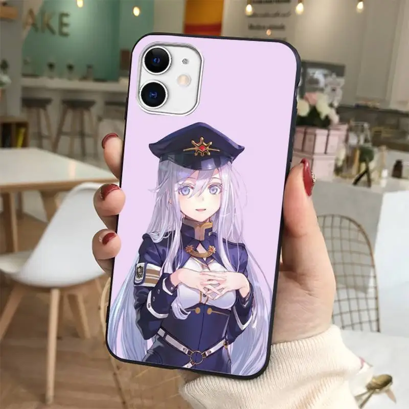 Yinuoda 86 Eighty Six Anime Phone Case for iPhone 11 12 13 mini pro XS MAX 8 7 6 6S Plus X 5S SE 2020 XR cover