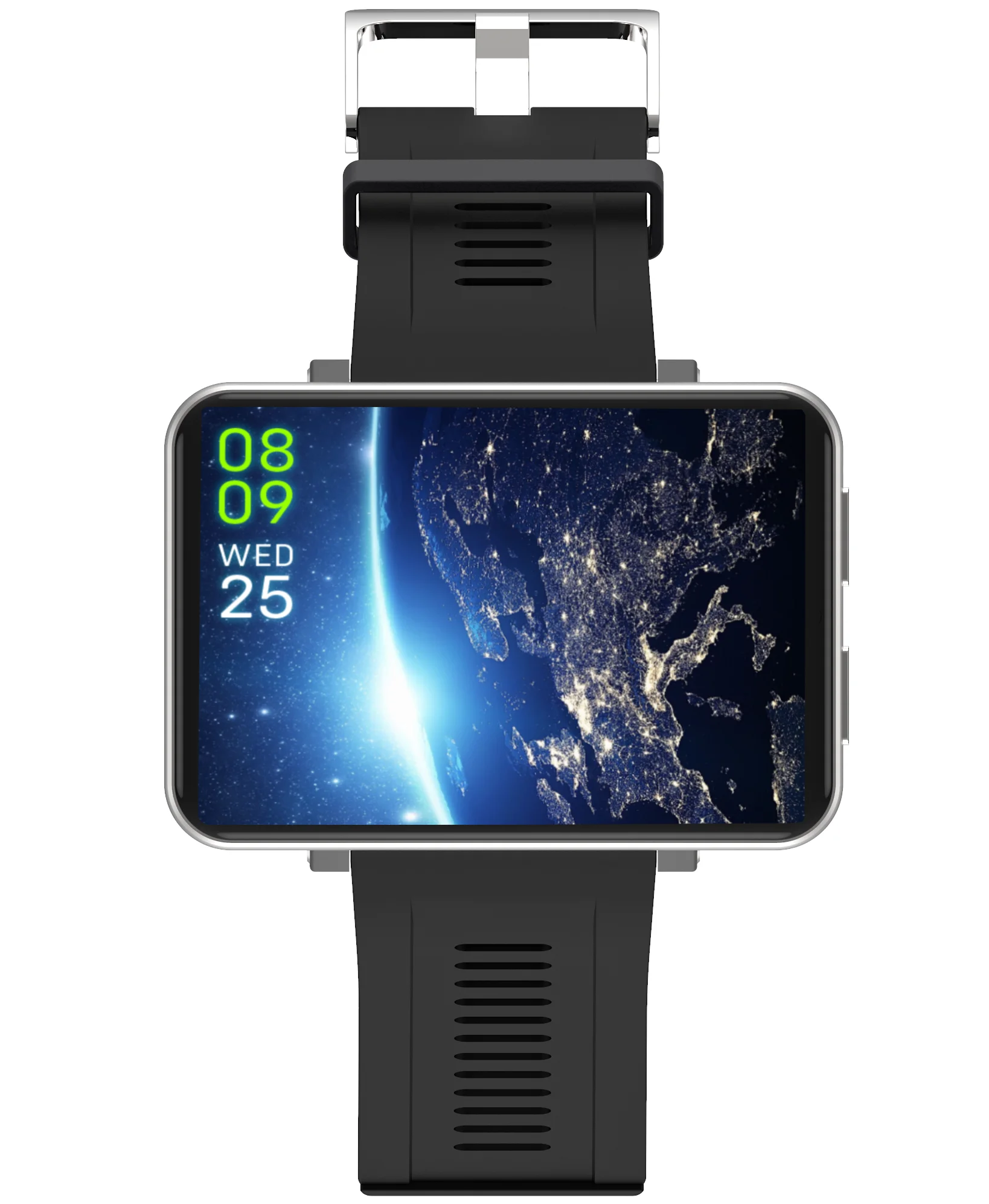 2700mAh gran capacidad 2.86inch DM100 Android Smart Watch con Wifi y tarjeta SIM 4G