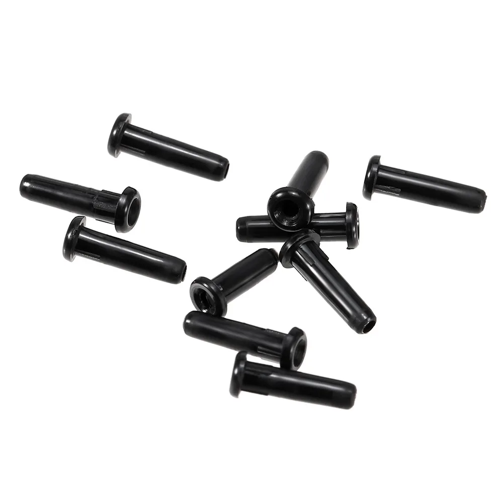 

Nylon Badminton Racket Grommets Multi-Size Set Universal Size Racquet Grommets Black Badminton String Protector