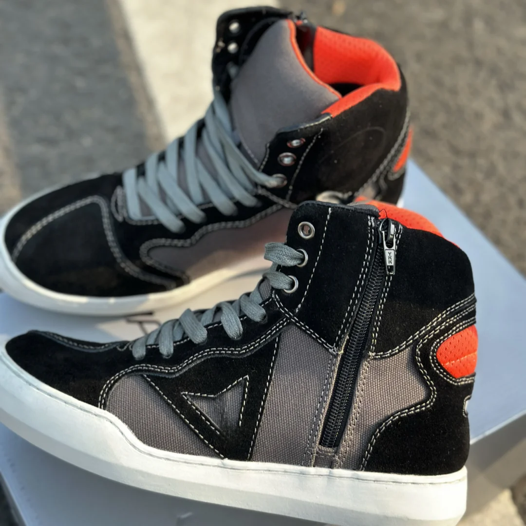 

Luxury Brand Metropolis Summer Sneakers Men Non-slip Cycling Shoes Motorcycle Boots Outdoor Breathable Casual Shoes Ankle Boots