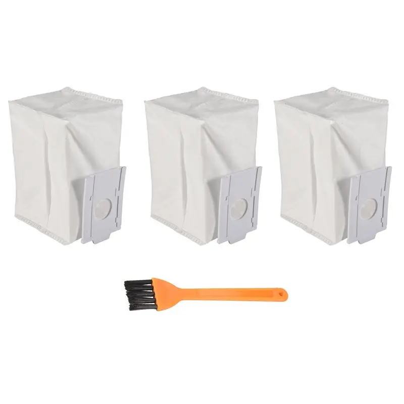 B15C 4PCS Vacuum Cleaner Dust Bags For VCA-RDB95 Jet Bot+ Jet Bot AI+ Robot Vacuum Clean Station Accessories Parts