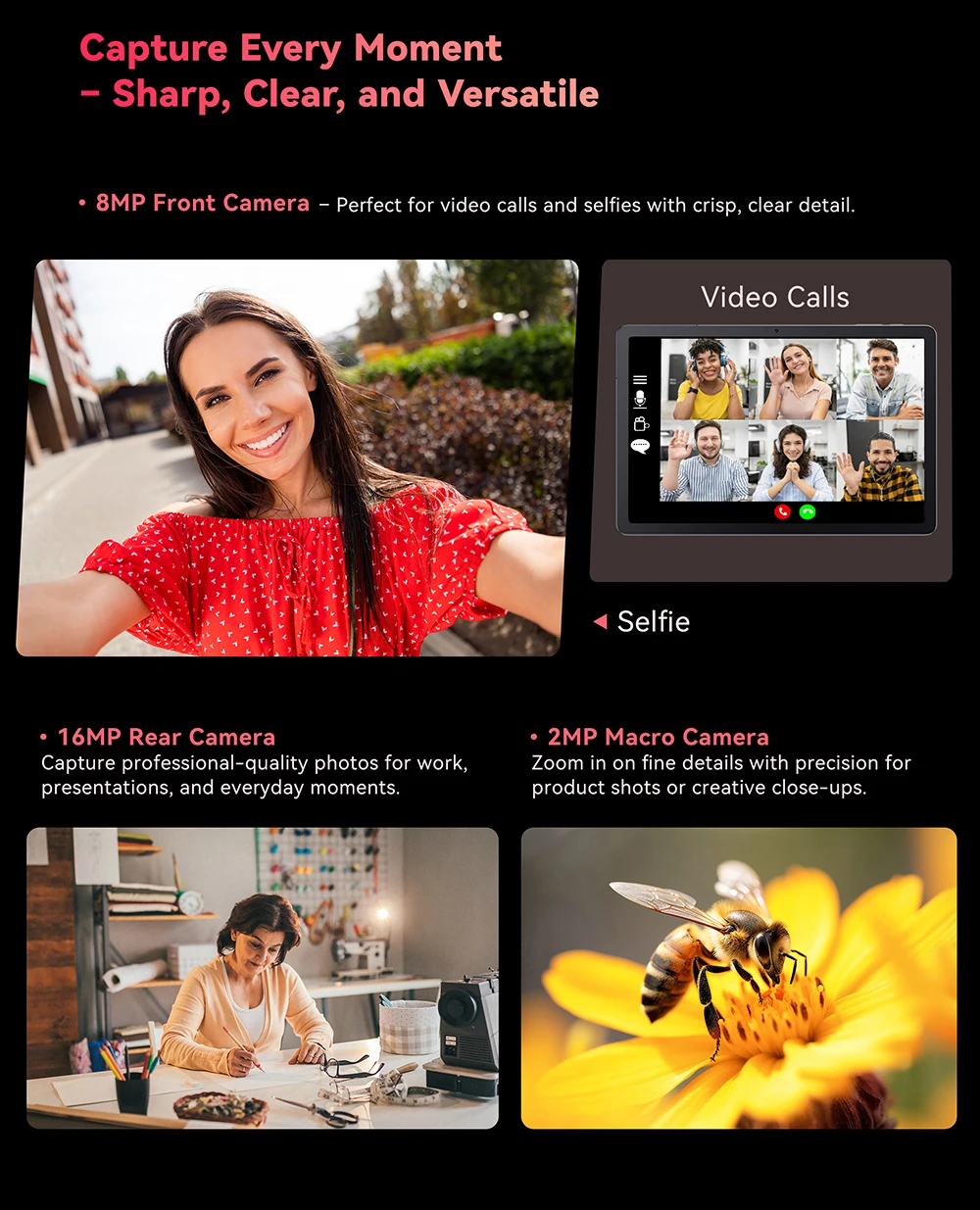 [Ship From UK]Cubot TAB 70 Tablet 10.95" HD+ Screen Android 14 Octa-Core 16GB(6+10) RAM 128GB ROM 8200mAh GPS Face ID Pad PC