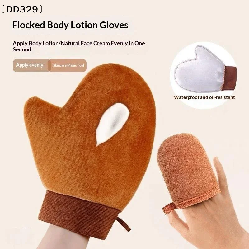 Exfoliating Bath Gloves With Soft Comfortable Fabric Deep Cleansing Effect For Home Shower Spa Daily Body Care Use〔DD329〕