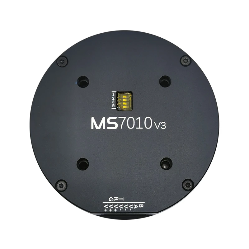 

MS7010 V3 новый китайский материковый шестереновый привод искусственный низкоскоростной Высокоточный большой крутящий момент рулевой механизм PTZ ременной привод