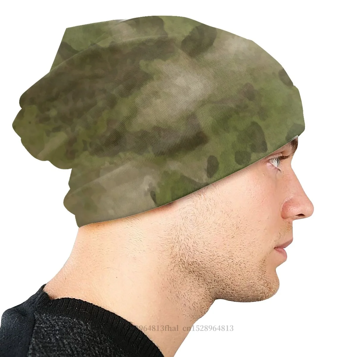 Camo wojskowy kamuflaż Skullies czapki czapki Atacs Fg kapelusz Sport Sport Bonnet czapki dla mężczyzn damskie