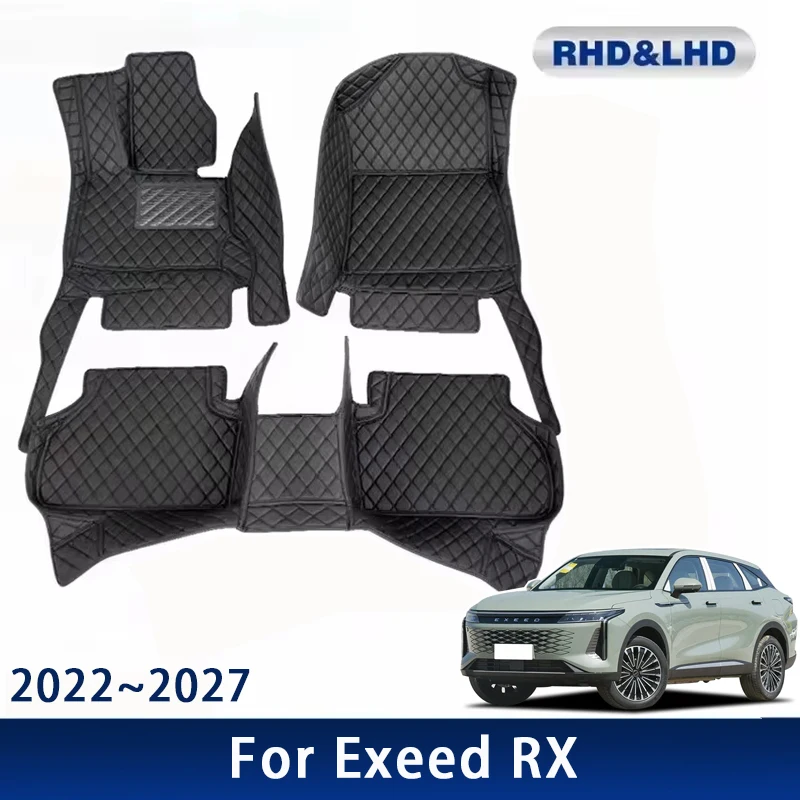 

Car Floor Mats For Exeed RX Yaoguang Omoda C9 2022 2023 2024 2025 2026 2027 Auto Foot Pads Carpet Interior Accessories