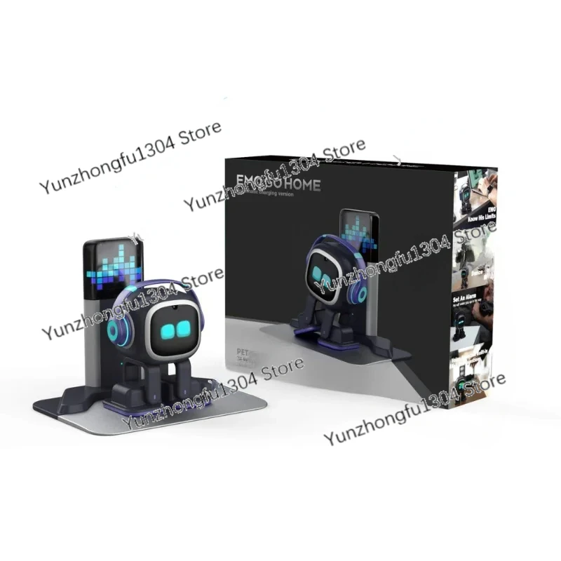 Vector Emo Pet Desktop Robot Intelligent Tion Machine Second Generation EMO Go Home Robot/Battery Charger 