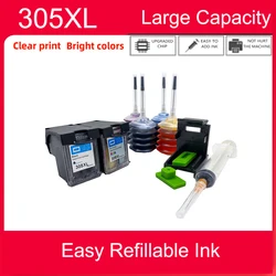 einkshop Ink Cartridge For hp 305 xl For HP DeskJet Plus 4100 4110 4120 4121 ENVY 6020 6030 6420 6430cartucho tinta hp 305