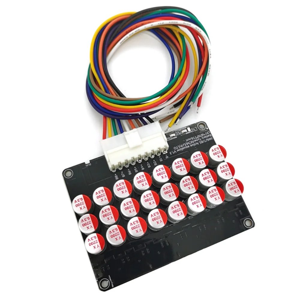 5A Actieve Equalizer Balancer 6S 7S 8S Cellen Balancer Lifepo4 Lipo LTO Batterij Energie Condensator Lithium Pack BMS