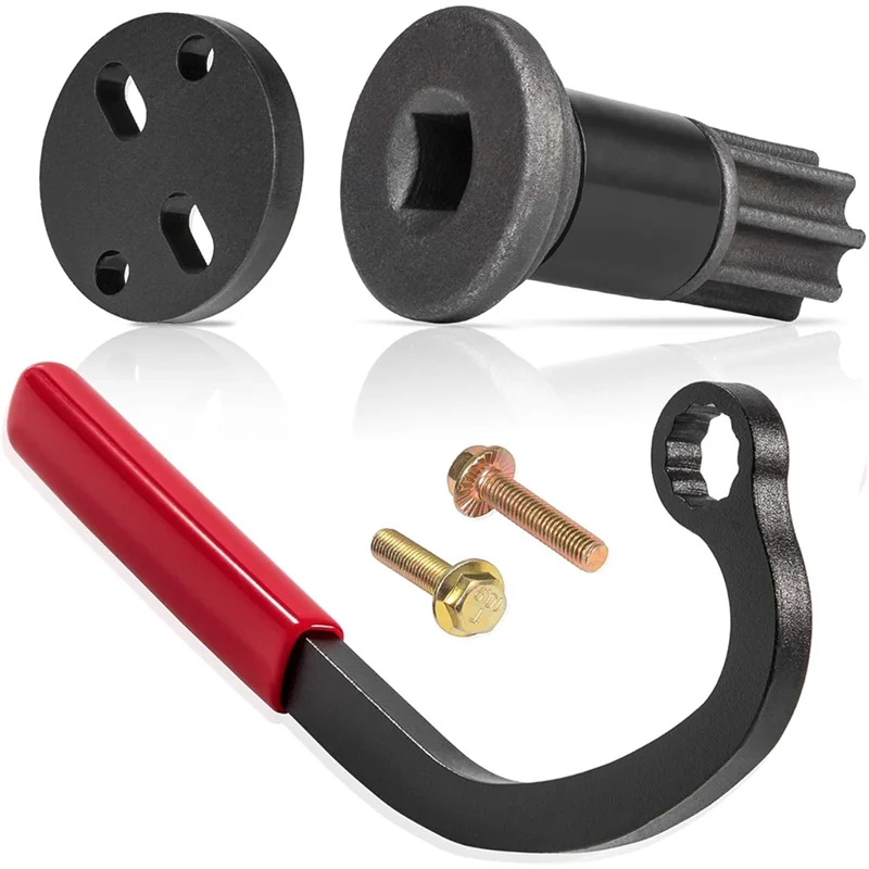 Engine Barring Tool- 13Mm Injection Pump Gear Puller& Idle Lock Nut Wrench For Cummins B/C Series, Dodge Ram, And For V E P7100 - Image 2