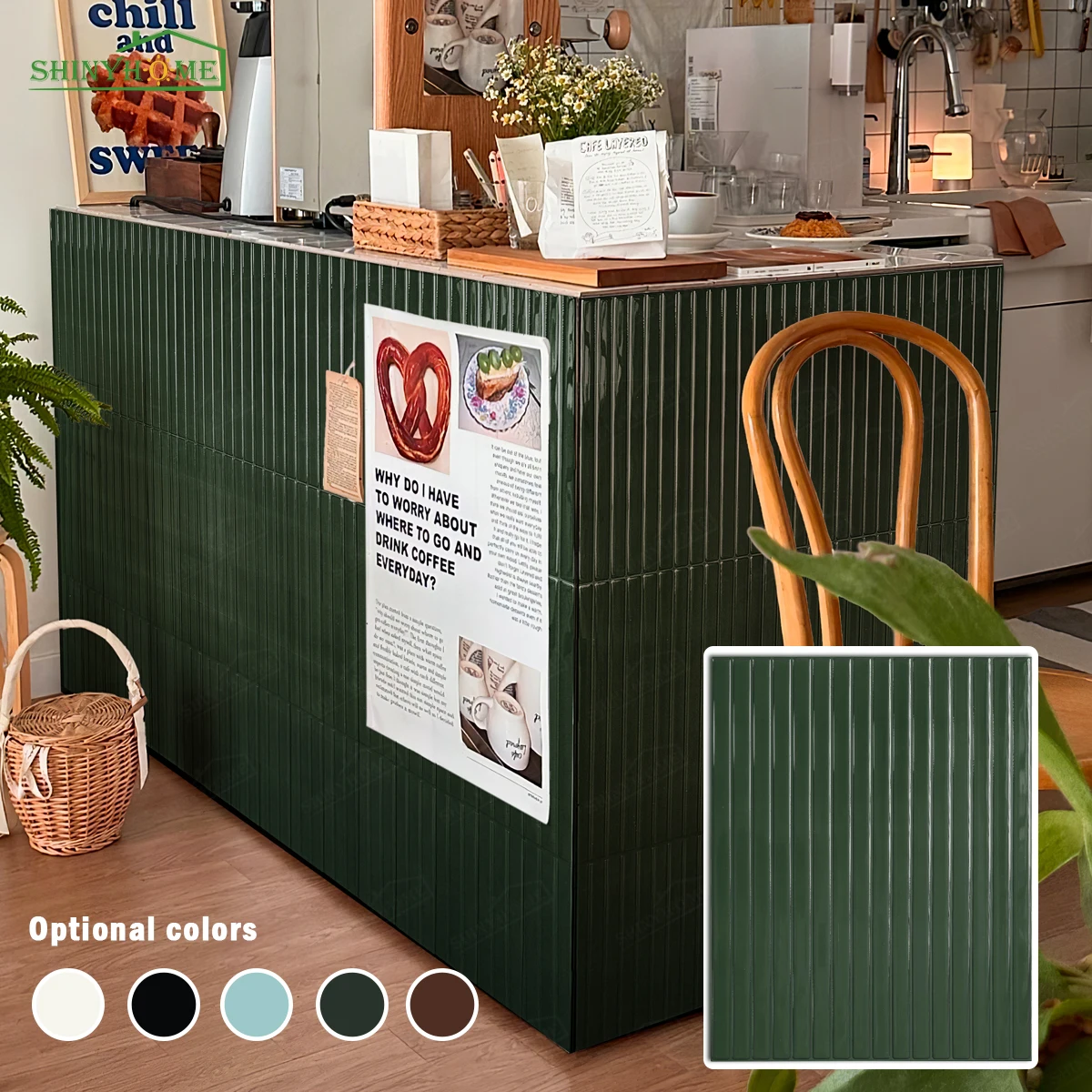 5/15 Pieces Multicolor Stripes - Home Cinema Room recension och pris