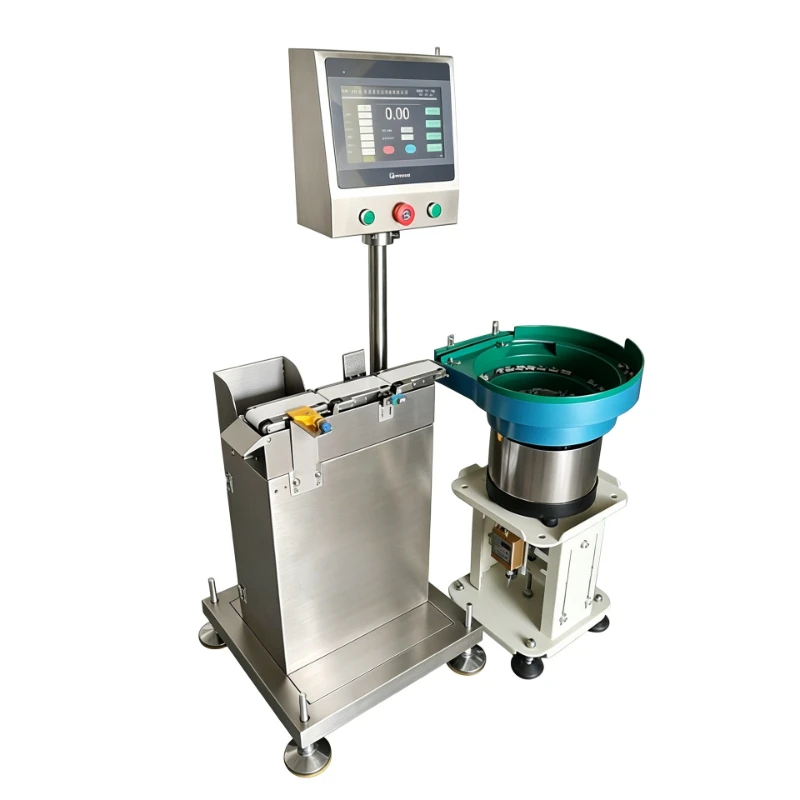 High-precision weighing machine, automatic, assembly line product online weighing sorting scale, check scale multi-station