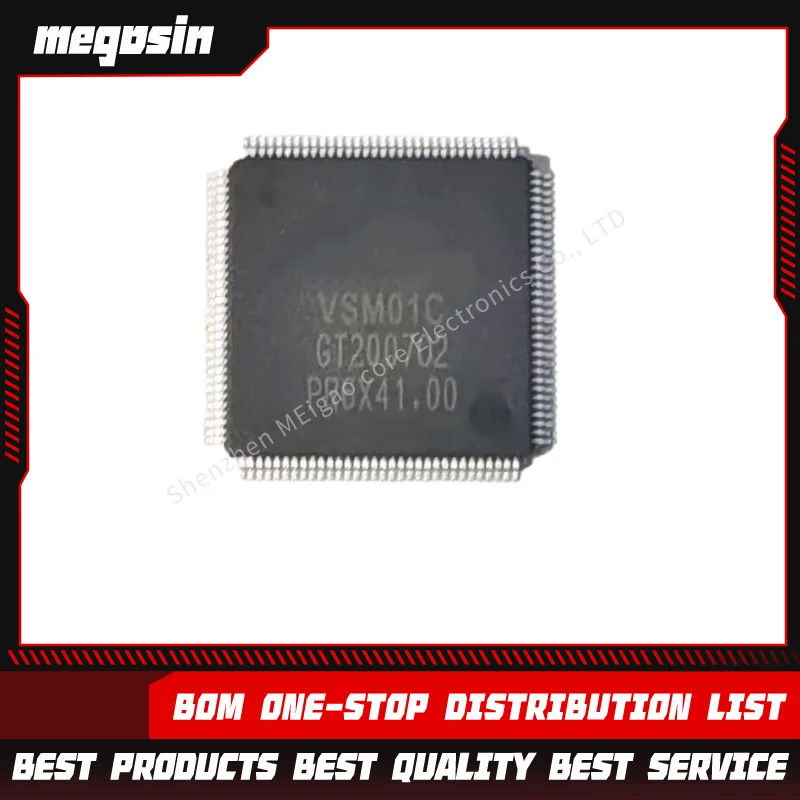 1PCS/LOT XVF3000-TQ128-C Screen printing VSM01C TQFP128 Audio chip