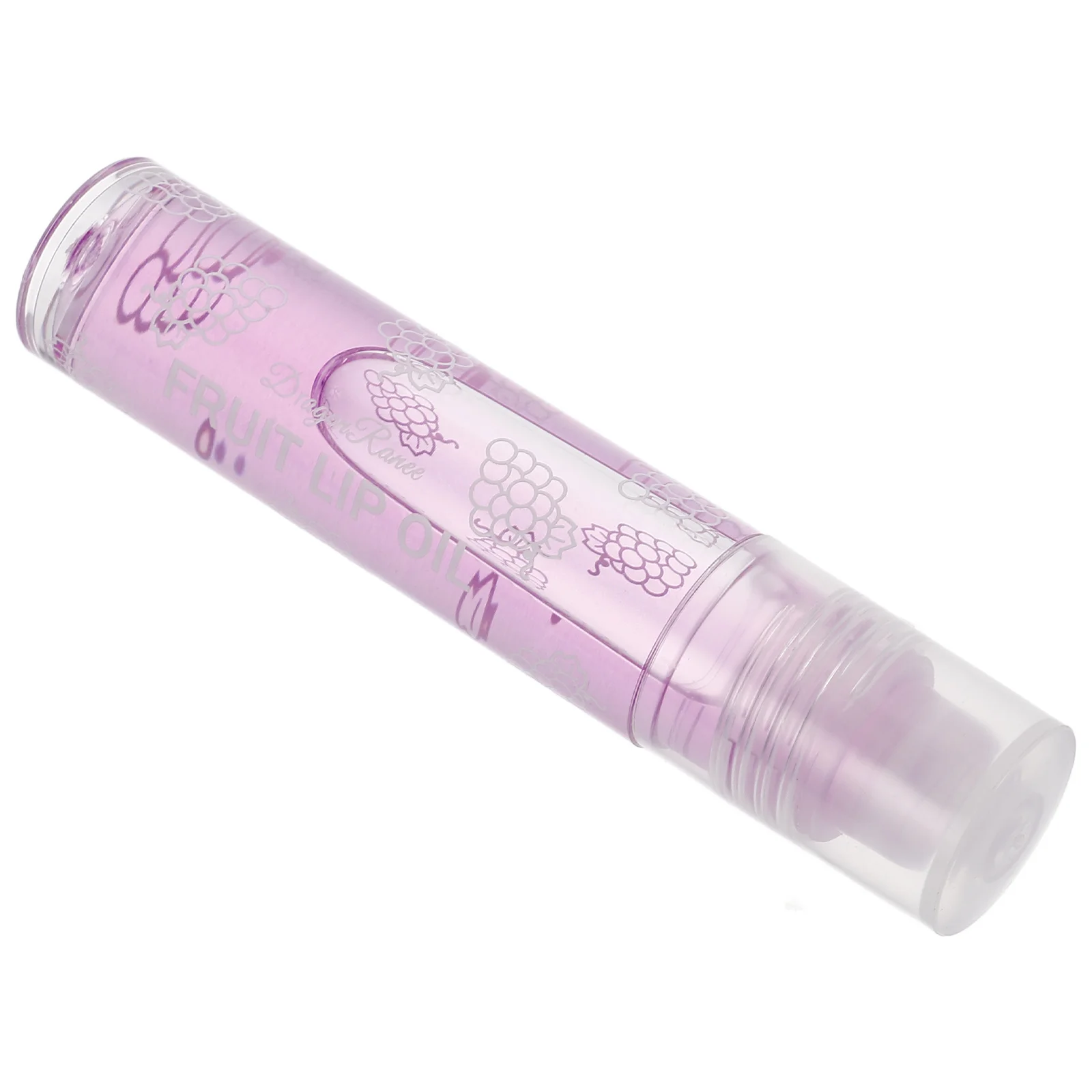 Óleo labial hidratante, hidratação de uva, brilho transparente para lábios secos, extratos de abacate de frutas de longa duração, cuidados com os lábios