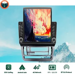 Android 14.0 8G+128GB Car Auto Radio Multimedia DVD Video Player GPS Navigation HU For Toyota Alphard 2002 2003 2005 2007 2008