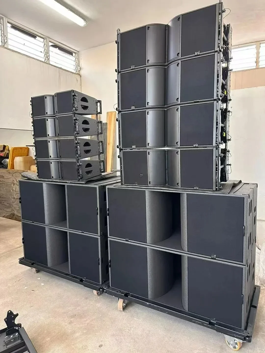 

Профессиональная акустическая система K10 Dual 10 Inch Powered Passive Line Array Speakers, активная звуковая система для сцены, уличные колонки.