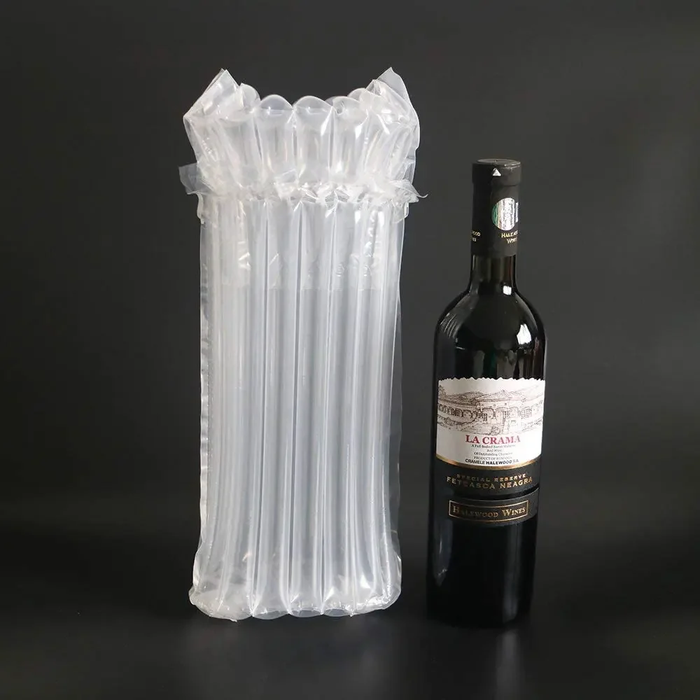 FWHFNB 10 Pièces Protections de Bouteilles de Vin,Sac à Colonne d'air Gonflable,avec Pompe à air,Emballage de Bouteille de vin pour Un Emballage et Un Transport sûrs FWHFNB 10 Pièces Protections de Bouteilles de Vin,Sac à Colonne d'air Gonflable,avec Pompe à air,Emballage de Bouteille de vin pour Un Emballage et Un Transport sûrs