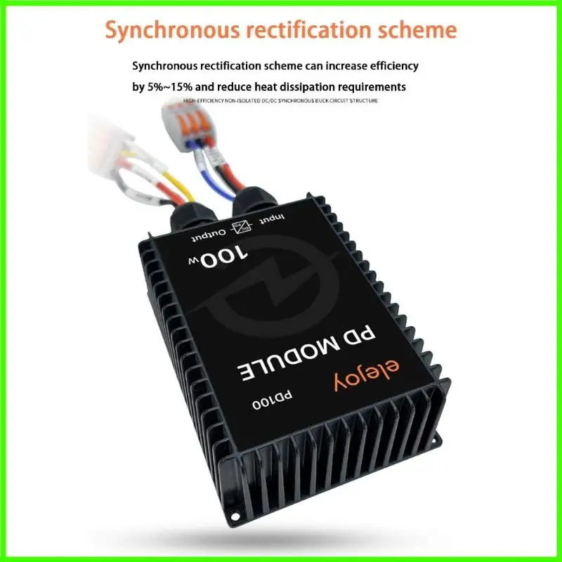 معالج USB طويل القامة لإنشاء معالج تنازلي 5 فولت 20 فولت جهاز سيارات محتمل قابل للتعديل