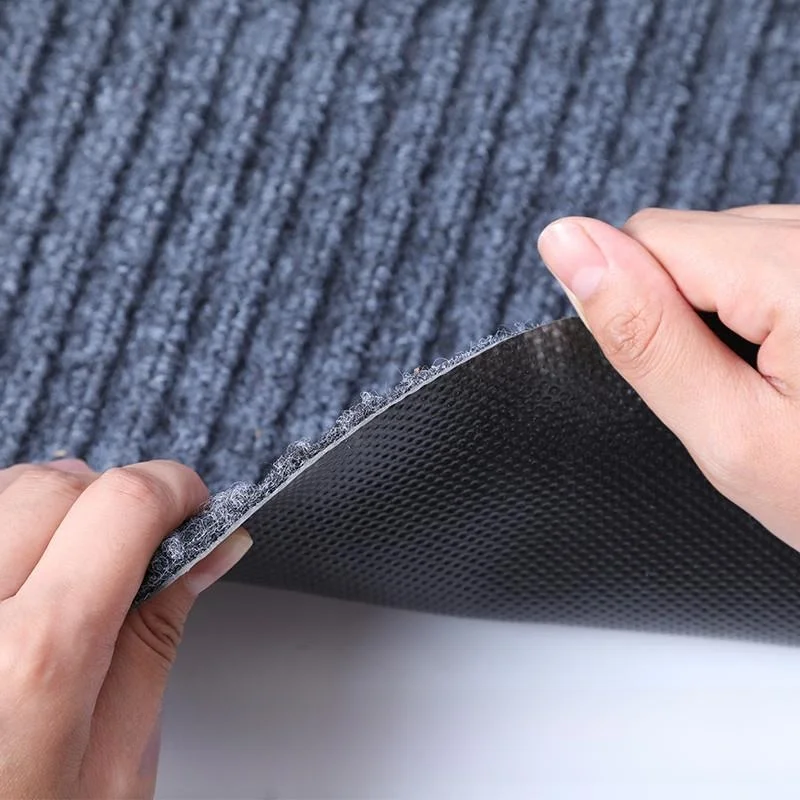 

Большой придверный коврик для прихожей, кухни, красный ковер для лестницы, для домашнего использования, влаговпитывающий, противоскользящий, в современном стиле, машинная стирка