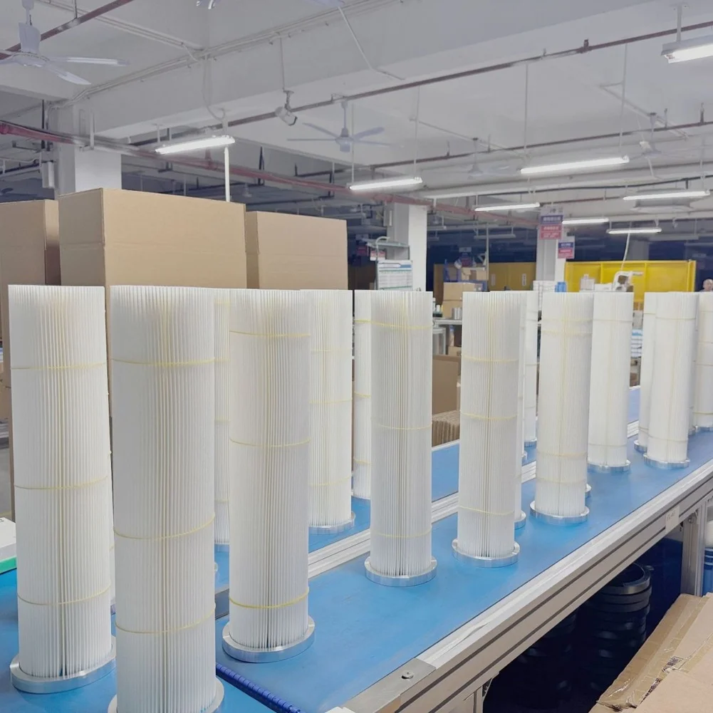 As Shown In The Figure Spa Filter Cartridge Compatible Spa Filter Cartridge Spa Filter Captures Fine Particles