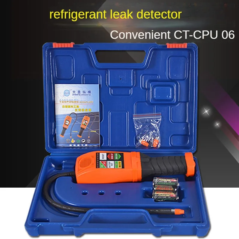 Detector de Vazamento Eletrônico Neve Detecção Halogênio ar Condicionado Acessórios Ferramenta R134 R22 Cpu06