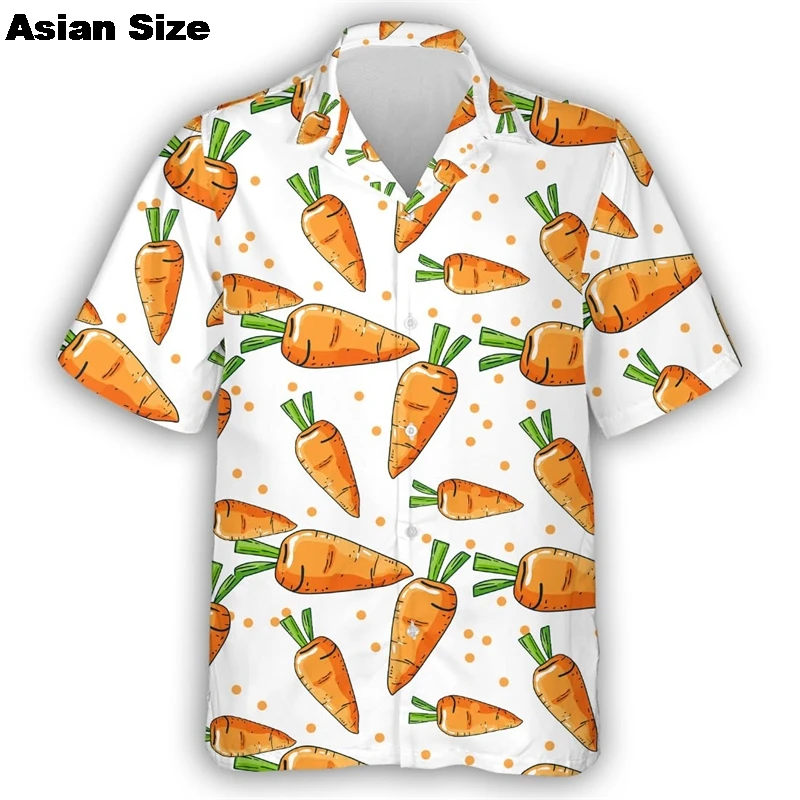 

Фрукты, овощи, чили, моркови, графические рубашки для мужчин, веганский шеф-повар, помидоры, коноплаток, пляжная рубашка, модная мужская футболка, уличная одежда