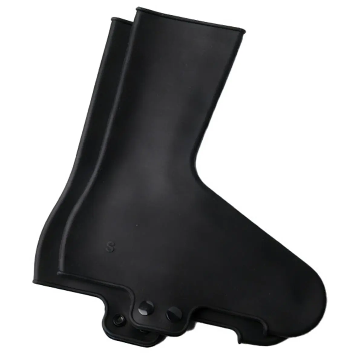 AT33 Waterproof Silicone Cycling Shoe Covers Windproof Warm High Elastic Road Mountain Bike Cleats Shoes Protector Overshoe L