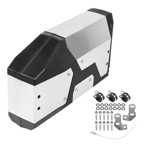 Imagen 2 del producto Para BMW R1250GS LC R1200GS R 1250 F750GS F850GS Adventure 2004-2025 caja de herramientas decorativa para motocicleta 4,2 litros caja de herramientas bolsa interior