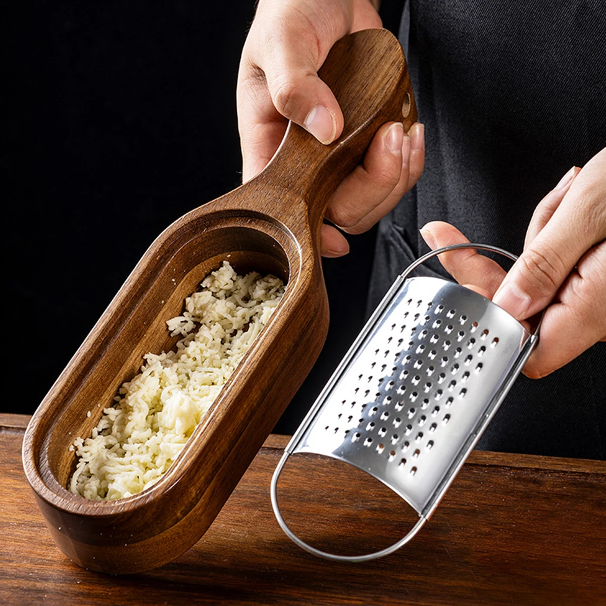 1 unidad - Rallador de queso d - Cheese Grater Box reseña y precio