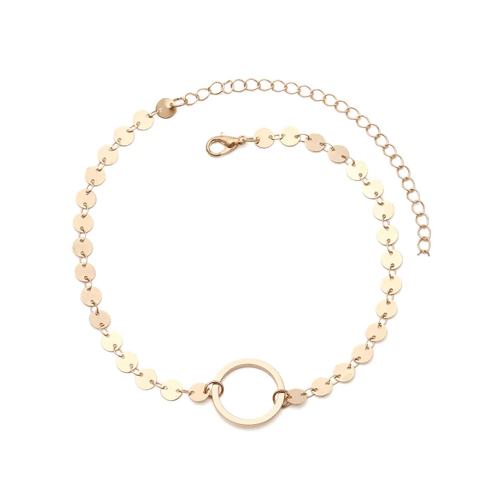 Arm Chain Armband Vergulde Koperen Sieraden Manchet Armbanden voor Dames Stijlvol Chic Design Banket Dating Winkelen