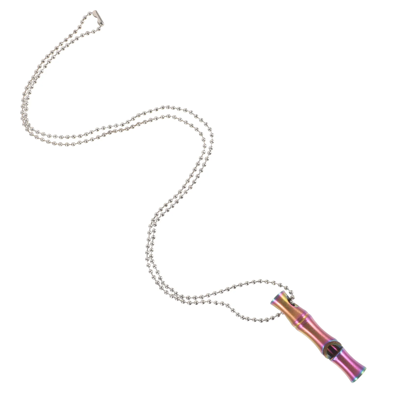 

Durable Stainless Steel Dog Training Whistle Portable Lightweight Silent Bark Control Outdoor Dog Training Whistle