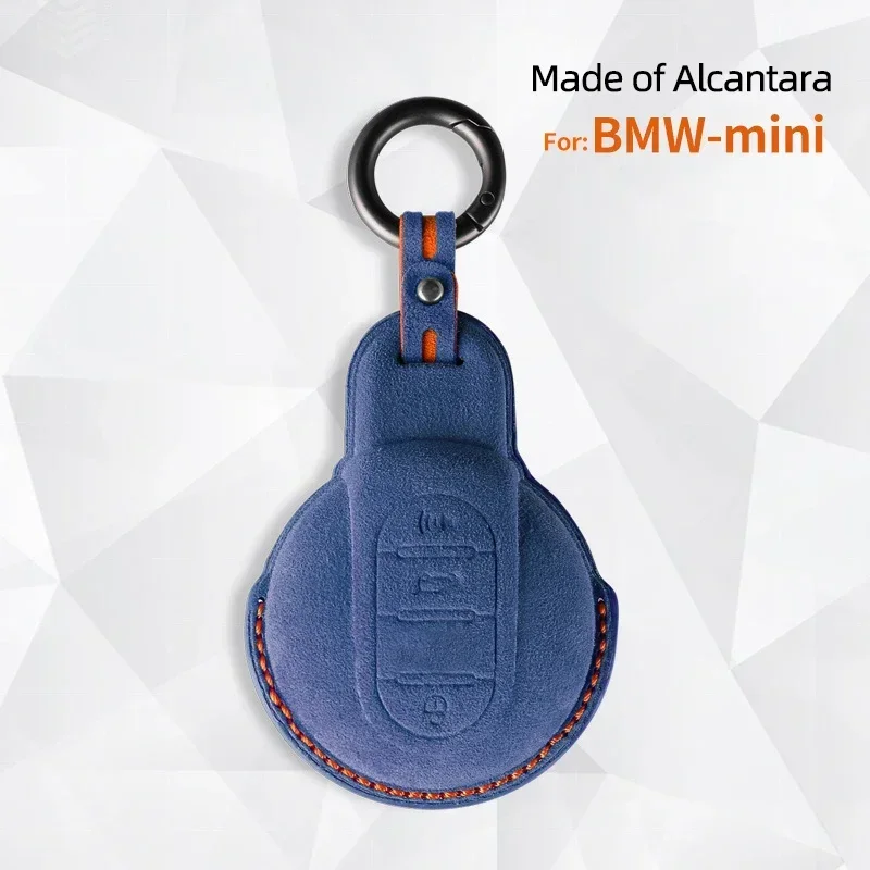 

For BMW Mini Keyholder Countryman Shell F54 F55 F56 F60 2019 2020 2021 2022 2023 Car Remote Key Case Cover Shell