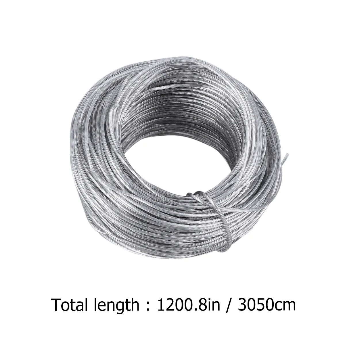20Sets Steel Cable Picture Hanging Wire Rope Kit with Plastic Jacket Corrosion Resistant Photo Frame Hanger for Wall Decor