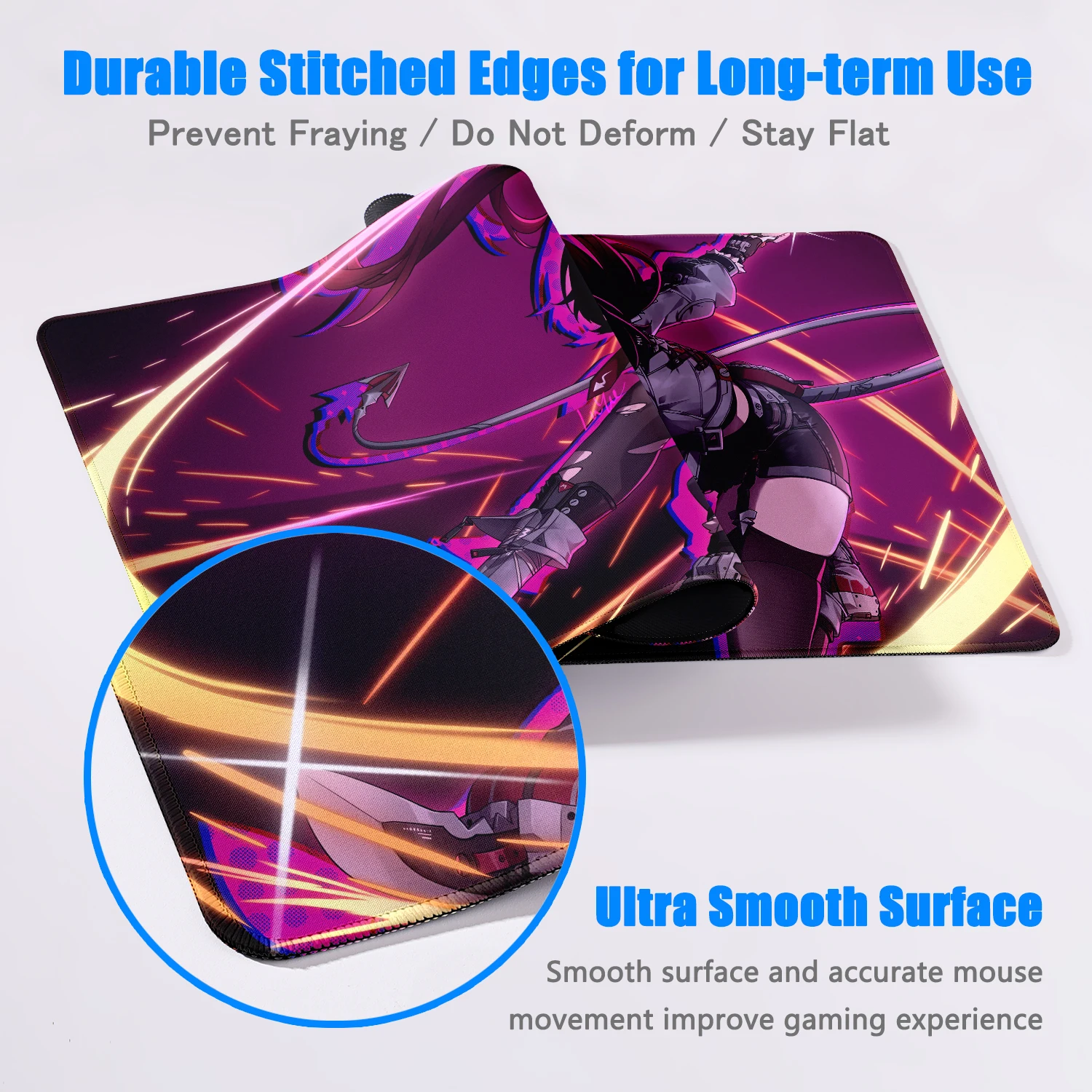 Zenless Zone Zero Jane Doe electronic sports Desktop gaming Lock edge Locking Computer Office High definition printing Mouse Pad