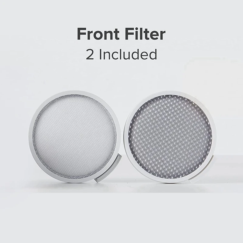 Accesorios de repuesto de filtro HEPA para aspiradora robótica Roborock H7, reemplazo de filtro frontal