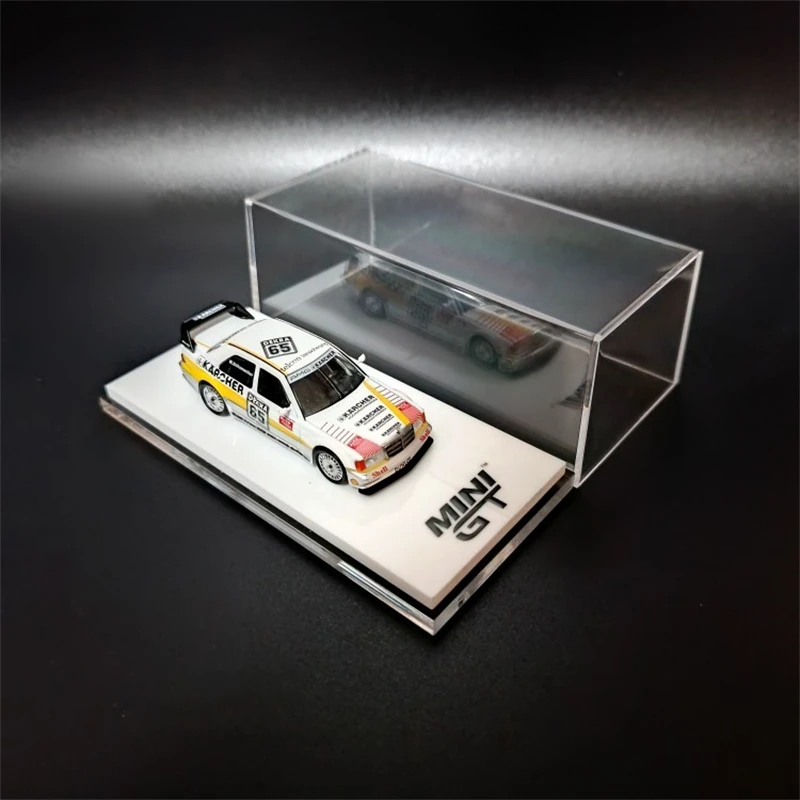 1/64 Model Car Display Case Box Acrylic High Grade Thickening Reinforcement Hobby for Hotwheel Souvenir (Just Case Without Cars)