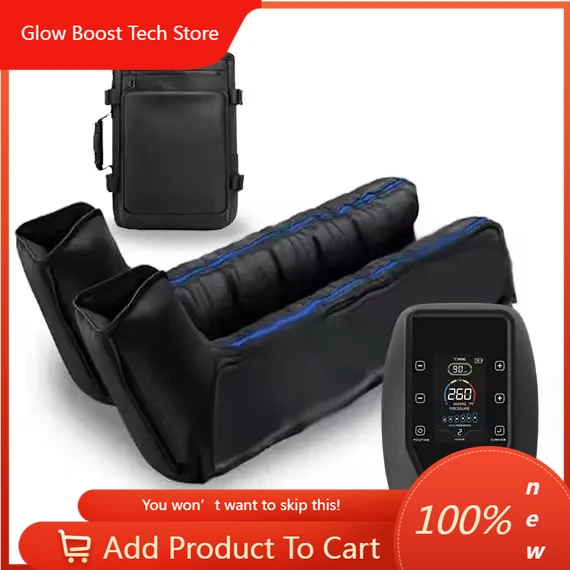 

NYAir Compression Massage Boots Sports Recovery Full Leg Massager with Compression Fast Recovery Boots for Leg and Foot