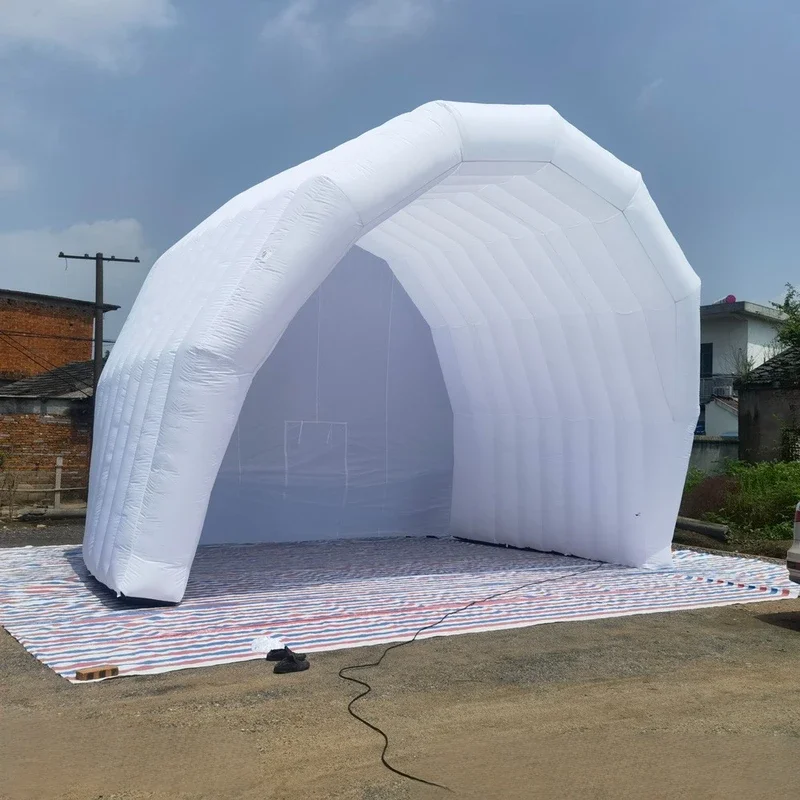 Stage Cover  Custom Inflatable Tent Advertising Inflatable Stage Roofs Festival Background Props Event Canopy For Outdoor Decor