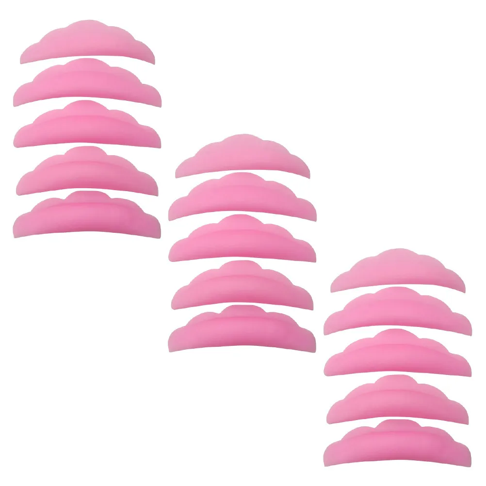 3Packs Eyelash Perm Silicone Gasket Soft Elastic Reusable Pads Eyelash Extension Auxiliary Tool Salon Lash Perm Pad