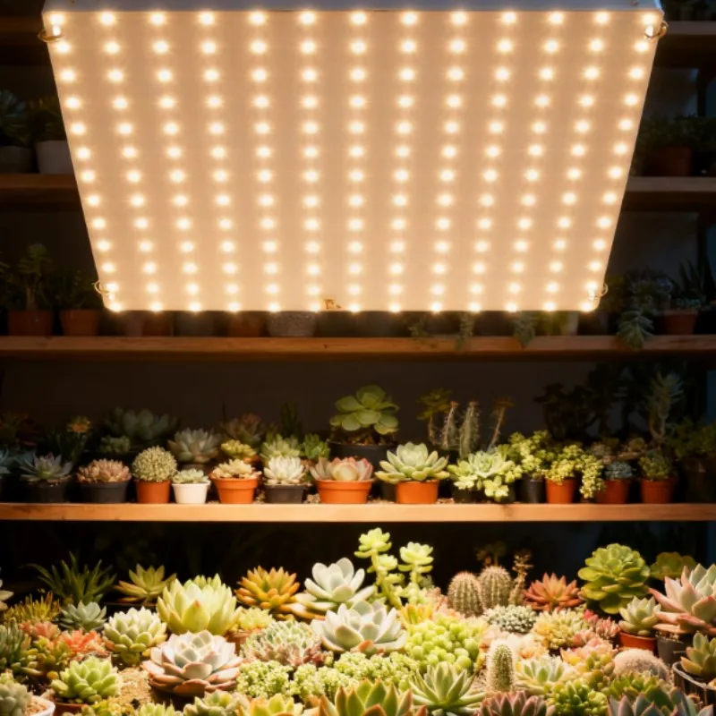 ضوء نمو LED كامل الطيف 1000 وات، ضوء نبات الدفيئة للشتلات، زراعة الزراعة المائية للخضروات، مع ضوء الأشعة فوق البنفسجية بالأشعة تحت الحمراء #2