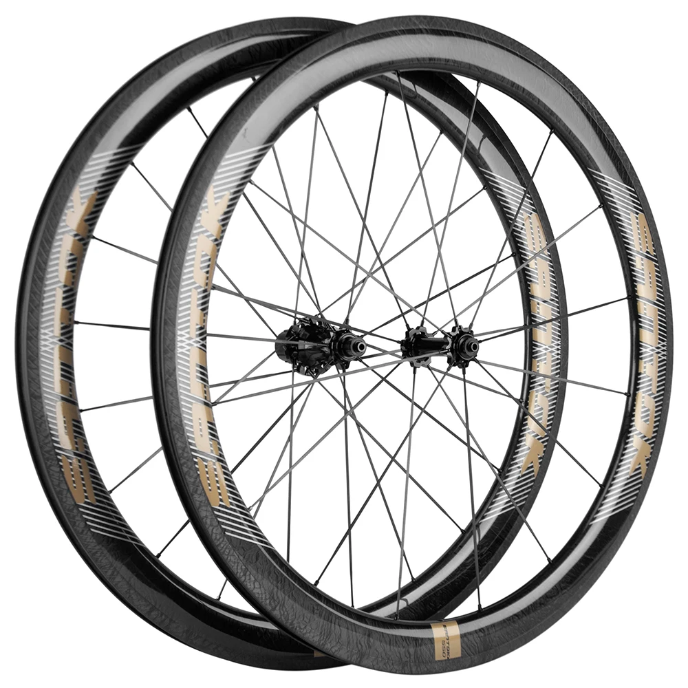 SANTOK carbon wheelset disc brake ceramic flower drumRoad Bike Wheels 700C Ceramic Hub Width 25/28mm 700c Carbon Disc Bike