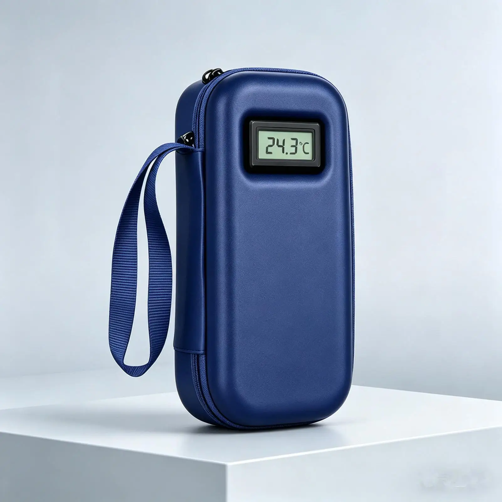 Cooler Travel Case With Temp Display Waterproof Storage Bag Insulated Cooler Bag With 2 Ice Packs For Outdoor Travel Camping view 5