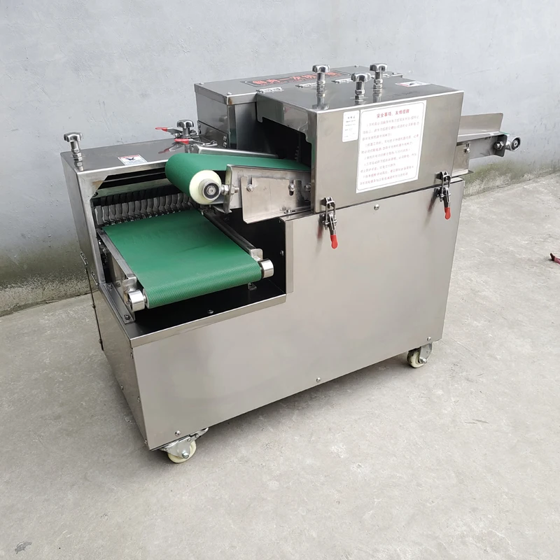 Chicken Meat Cutter Machine Meat Cube Cutting Machine Pork Cube Dicer